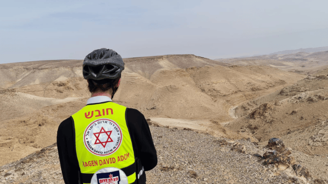 מזירת החילוץ