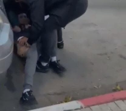 מעצר כוחני בפתח תקוה מעצר כוחני בפתח תקוה