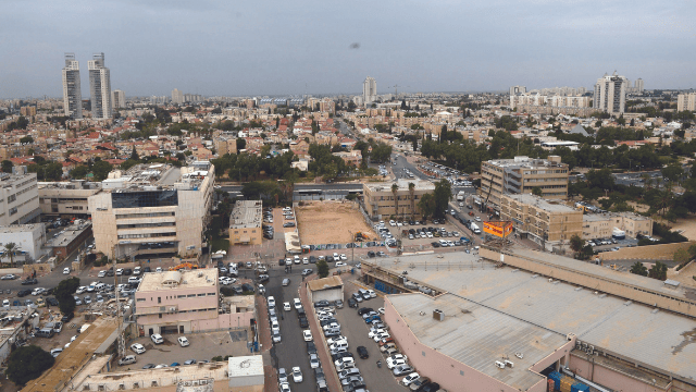 באר־שבע. תוספת של עשרות אלפי יחידות דיור