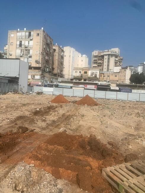 החלו העבודות בשוק החדש