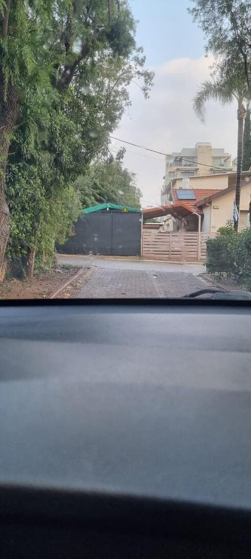 התצפית על הוילה