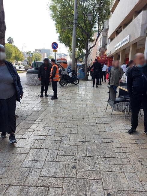 זירת האירוע