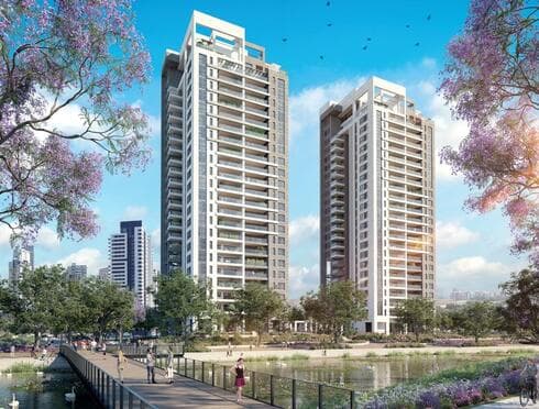 פרויקט צרפתי seapark בשכונת פארק הים בבת ים 
