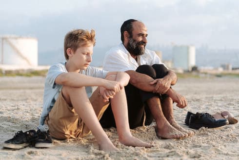מתוך הסרט "יותר ממה שמגיע לי"