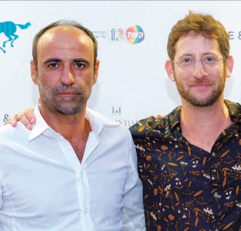 זדה־דניאל עם הבמאי פיני טבגר