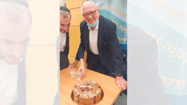 "מרגש". צבי ויזל  