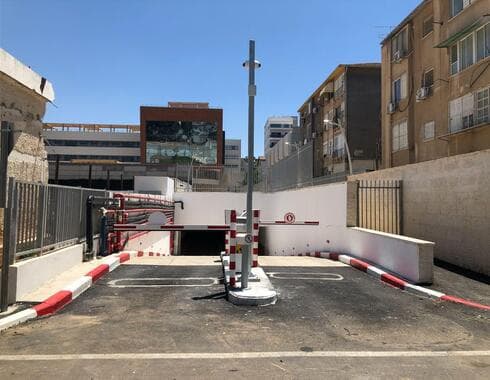 פתרון לשעות הערב. אחד החניונים שהוכשרו