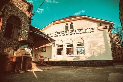 קבר רבי נחמן באומן 