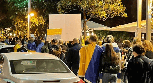צועדים למען אוקראינה
