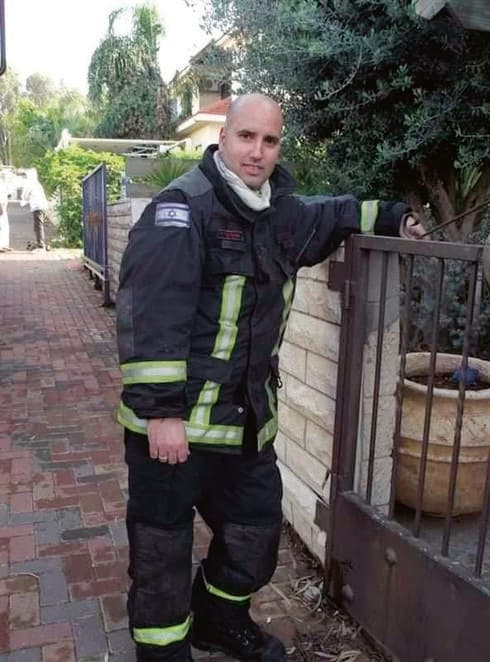 לוחם האש, אסף אריה ז"ל