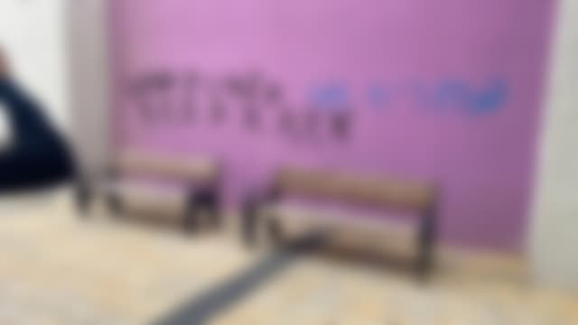 כתובות נאצה בבית הספר במיתר (צילום: צלם לא ידוע, שימוש לפי סעיף 27 א' לחוק זכויות יוצרים) כתובות נאצה בבית הספר במיתר