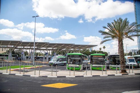 מסוף האוטובוסים בפתח תקוה
