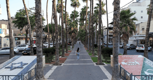שדרות ארלוזורוב שדרות ארלוזורוב