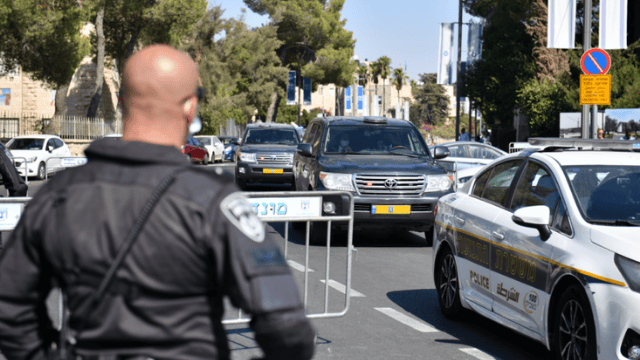 חסימות כבישים