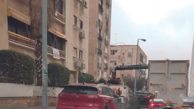 עומס בכבישים