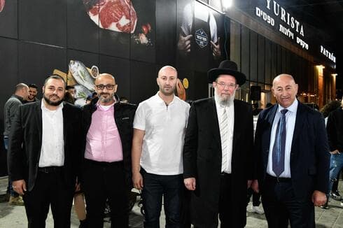 אירוע הפתיחה לסניף מקור הבשר (צילום: פרטי) אירוע הפתיחה לסניף מקור הבשר