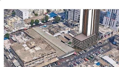 בניין בשוק ברחוב זנגביל 
