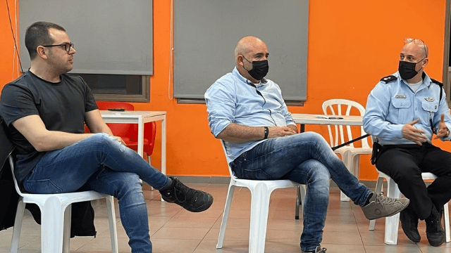 הסדנה להורים, בשבוע שעבר