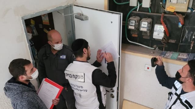 פעולות האכיפה בפתח תקוה