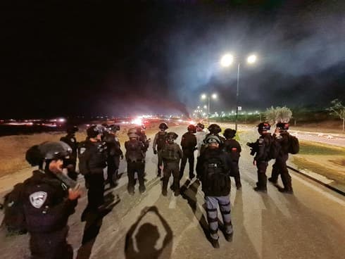 חסימת כבישים, תקופת "שומר החומות", מאי 2021
