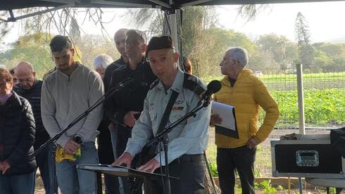 מפקד  חטיבת גולני אל"ם ברק חירם