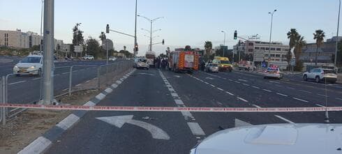 מזירת האירוע בחולון
