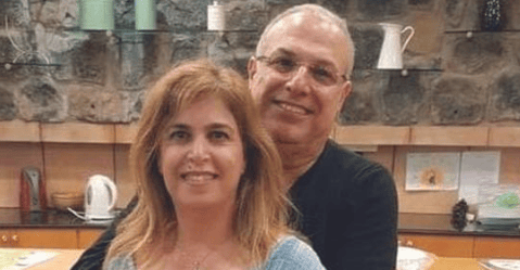 איתן ז"ל ורונית. זמן איכות ביחד בעבודה