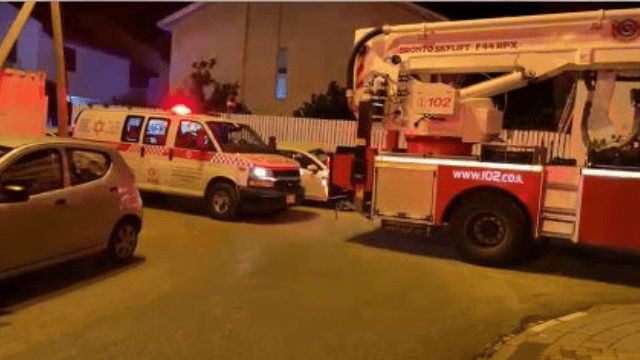 מזירת האירוע בנתניה