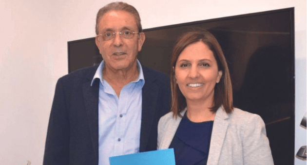 טל והשרה לשעבר גמליאל 