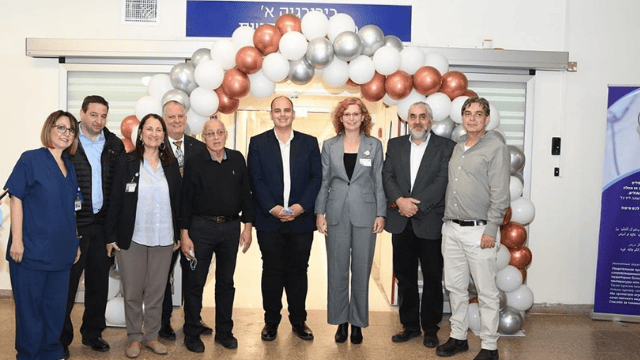 מחלקה חדשה בוולפסון