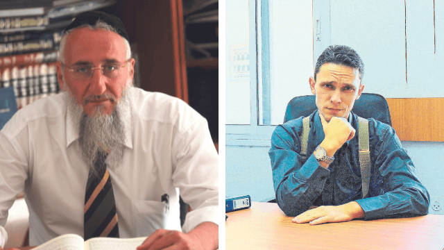 ולד קפוסטין, הרב אריה כהן