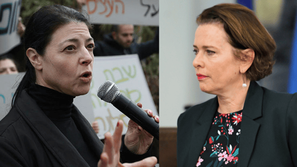 מפגש טעון. קליש ומיכאלי
