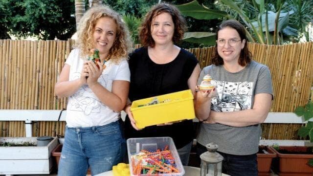 ליבי ברגמן  טל שפירא אלקיים ליהי מגריץ רונן 