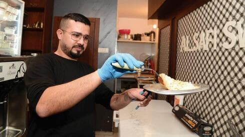 "משתמשים בגבינה מיוחדת שמיועדת לכנאפה". כנאפה אלסאפי