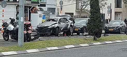 פיצוץ רכב ברחוב אח"י אילת