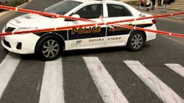 ניידת משטרה, חסימות כבישים