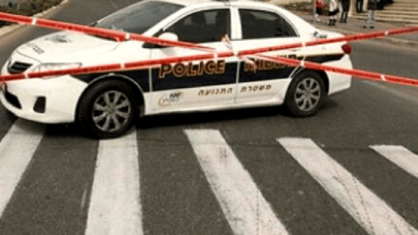 ניידת משטרה, חסימות כבישים