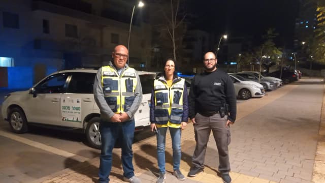 משמר השכונה בנופים