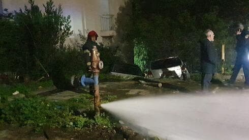 זירת האירוע