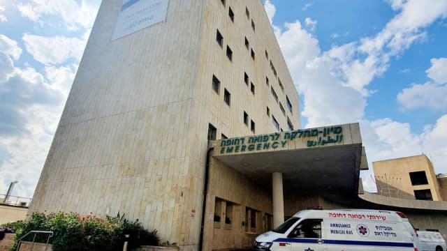 חדר המיון בבית חולים מאיר