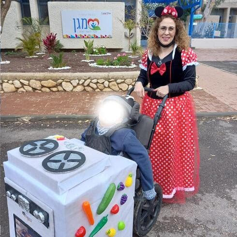 תחפושת של תנור. יוזמה ברוכה