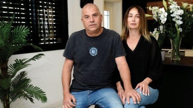 שמעון ורונית אילן. "זאת מלחמה יומיומית, שבה צריך להחליט שבוחרים בחיים"