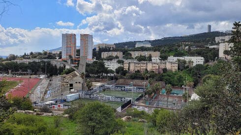 נווה שאנן, מבט כללי (צילום: י.א) נווה שאנן, מבט כללי