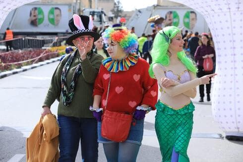 אירועי פורים 2022 בפתח תקוה (צילום: עיריית פתח תקוה) אירועי פורים 2022 בפתח תקוה