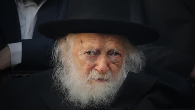 מרן הרב חיים קנייבסקי זצ"ל