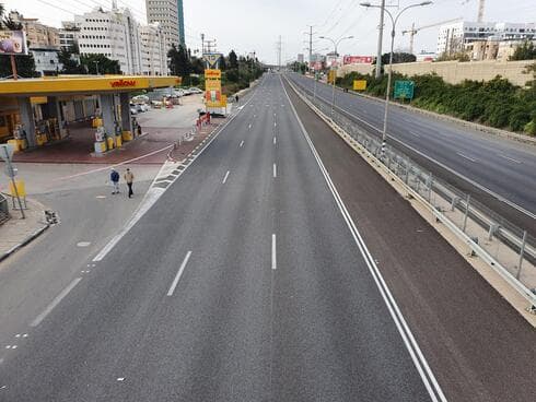 אזור גשר קוקה קולה, הבוקר 20.3.22