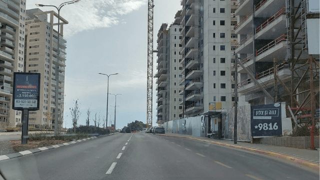 כביש גיסין פתח תקוה, הבוקר 20.3.22