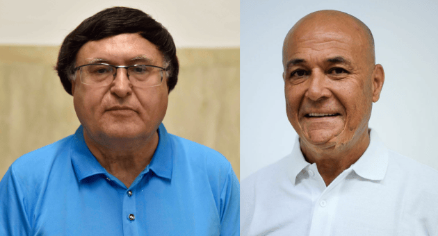 משה מזרחי ואיציק בלס