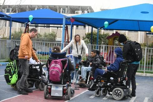 טקס חנוכת המגרש החדש
