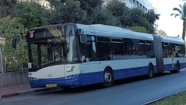תחבורה ציבורית בפתח תקוה